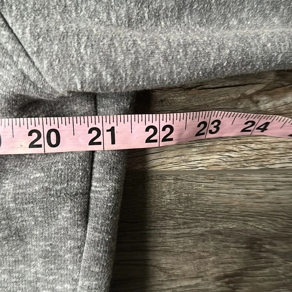 O'Neill jacket gray sweat jacket hooded size Medium Athleisure Fleece lined - Picture 5 of 10